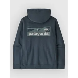 Patagonia Boardshort Logo Uprisal Hoodie summit blue Gr. XS