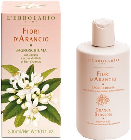 L'Erbolario Sb Fiori D'Arancio Bagnoschiuma Da 300ml