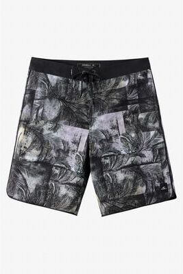 O'Neill s Hyperfreak Mysto Scallop 17"" Board Shorts, Size 22, Elastane/Polyester"