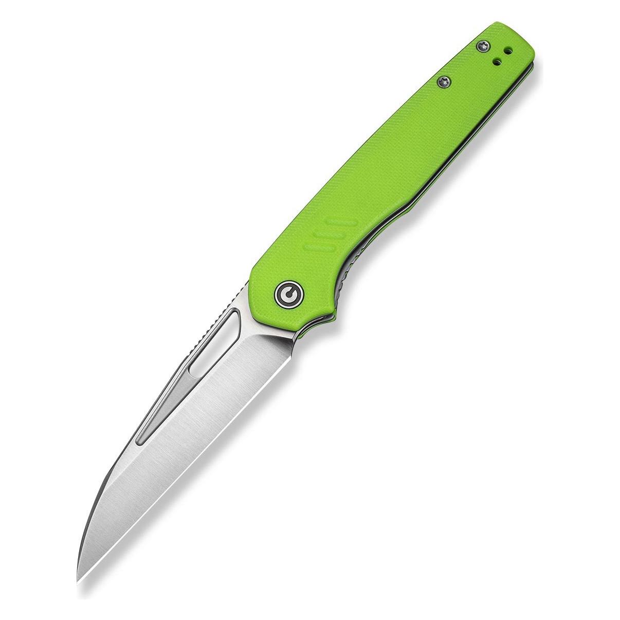 Civivi Guile 14C28N Grünes G10 Messer (C24062B-2)