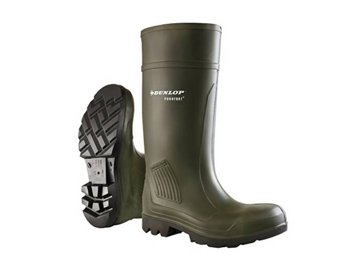 Dunlop Protective Footwear\, C462933\, Purofort Professional Full Safety\, Mousse Verte\, Taille 44 EU