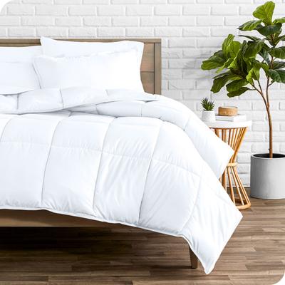 Ivy Union Comforter - Easy Care Ultra-Soft Microfiber - All Season Warmth - Bedding Comforter