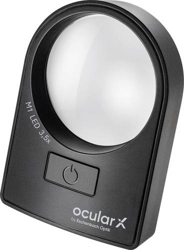 Eschenbach XM0104 ocularX M1 Handlupe Vergrößerungsfaktor: 3.5 x Linsengröße: (Ø) 5.8cm