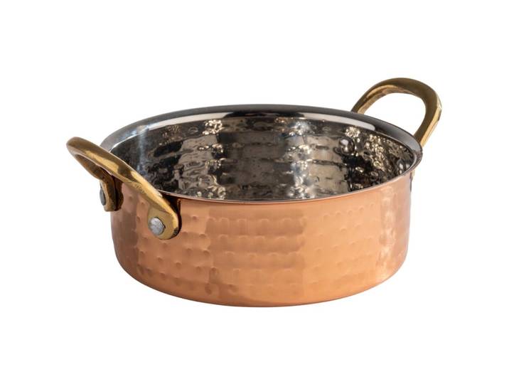 APS Mumbai Serviertöpfchen, H5cm, D14cm, 50cl - Material: Edelstahl - 1184
