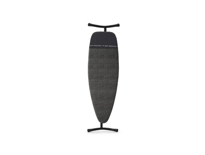 Bügelbrett BRABANTIA D 135 x 45 cm , grau (schwarz), B:135cm T:45cm, Bügelbretter, Bügelbrett