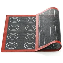 Perforierte Unterlage Air Mat Éclair/Choux 40 × 30 cm