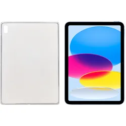 Lobwerk Hülle für Apple Ipad 2022 10.9 Zoll Silikon Cover Slim Case Tasche Etui Schutzhülle