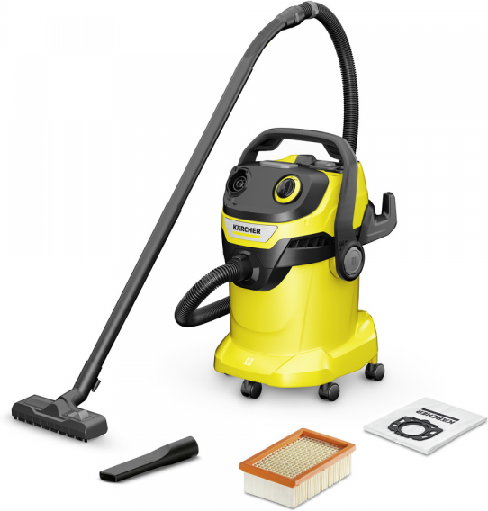 Karcher WD 5 V-25/5/22 - Aspirateur multifonction - Souffleur - Bidon 25 L - 1100 W