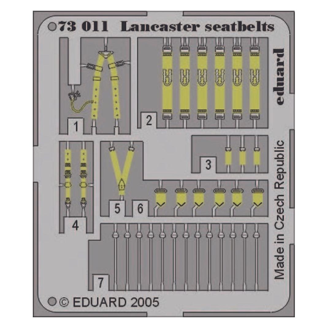Eduard Lancaster seatbelts 73011 (73011)