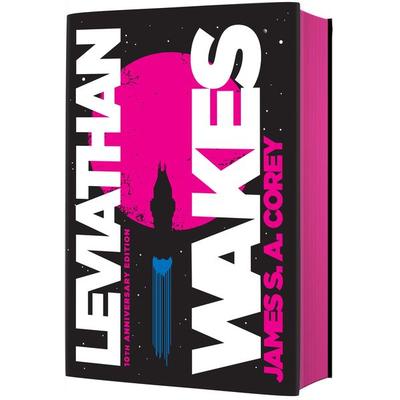 Leviathan Wakes (10th Anniversary Edition), Gebundene Ausgabe von James S. A. Corey, Workman, 978-0-316-33342-9