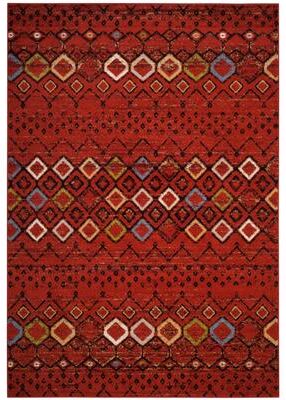 SAFAVIEH Amsterdam Bridget Moroccan Boho Rug