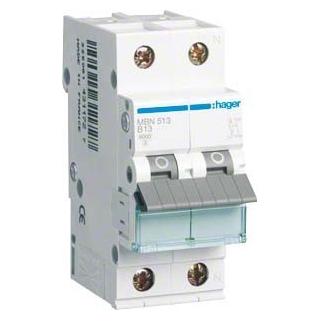 Hager HAG MBN513 Leitungsschutzschalter 13A (MBN513)