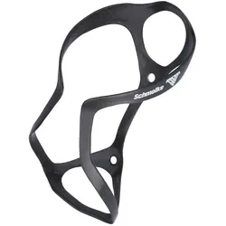 SCHMOLKE Carbon Flaschenhalter White Edition