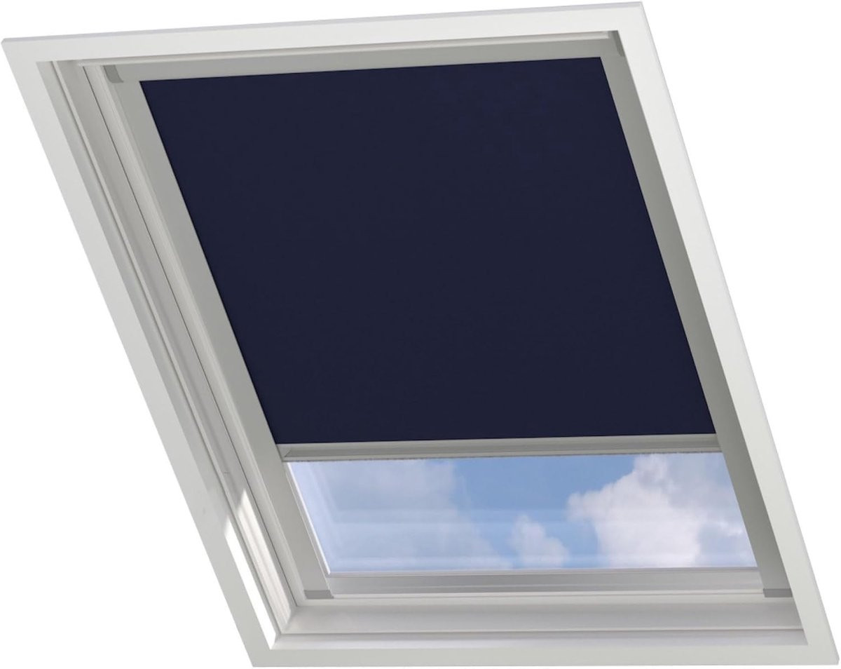 Verduisterend rolgordijn voor Velux C02 dakraam
