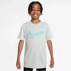 NIKE Academy 23 Dri-FIT T-Shirt Kinder 025 - photon dust/white/dynamic turq XL (158-170 cm)