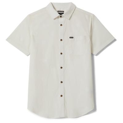 Brixton - Charter Print S/S Woven - Hemd Gr XL grau
