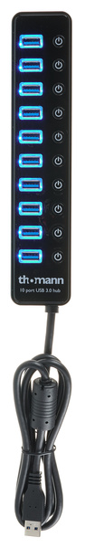Thomann 10 Port USB 3.0 Hub
