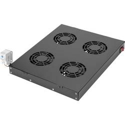 Digitus DN-19 FAN-4-HO-SW 19 Zoll 4 x Netzwerkschrank-Lüfter 1 HE Schwarz