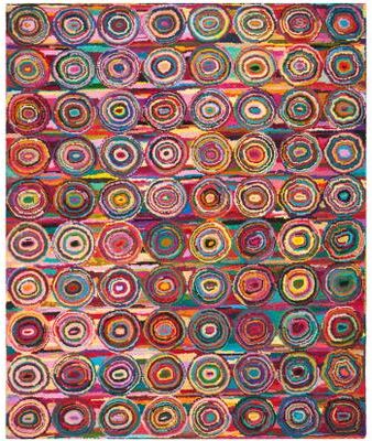 SAFAVIEH Handmade Nantucket Shino Contemporary Cotton Rug