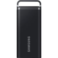 Portable SSD T5 EVO 2 TB, Externe SSD schwarz/silber, USB 3.2 Gen 1 (5 Gbps)