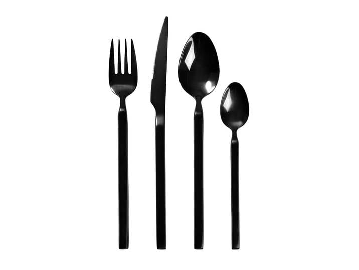 Broste Copenhagen Tvis Besteck 16 Teile Schwarz