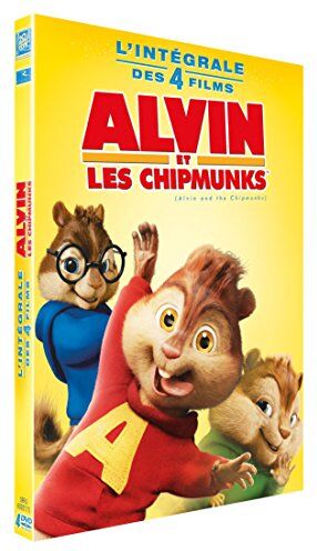Tim Hill - Coffret alvin et les chipmunks 4 films : alvin et les chipmunks 1 à 3 ; à fond la caisse [FR Import] - Preis vom 09.10.2026 07:28:09 h