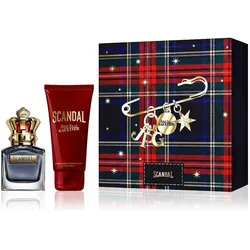 Gaultier, Beauty Geschenkset, - Scandal Pour Homme EEDT 100ml Shower Gel 75ml - Giftset (Parfum Set)