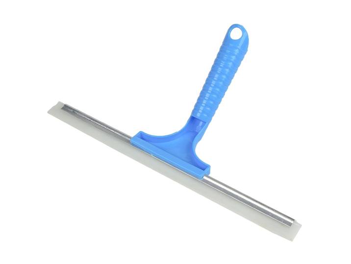 Abzieher für Fenster und Dusche, hellblau, 30 cm