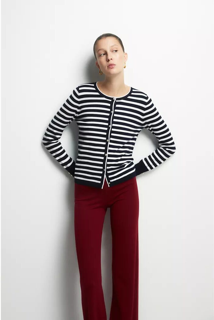 Sfera - Cardigan, für Damen, Marine, Größe S
