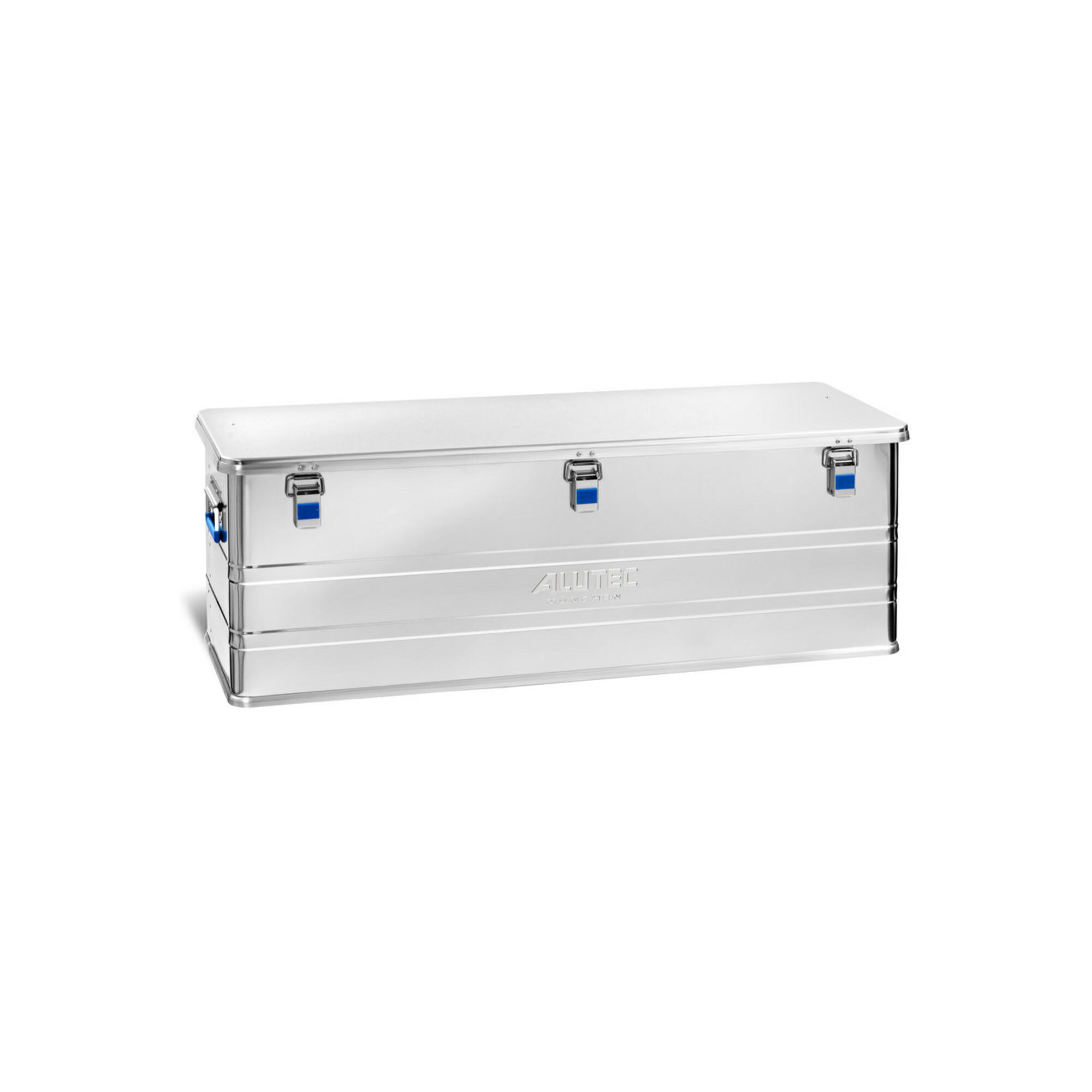 Alutec Aluminiumbox COMFORT 153 Maße 1150x350x381mm Inhalt ca. 153 Liter (12153)