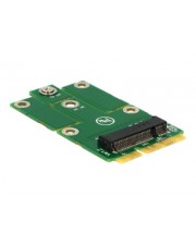 Delock Adapter MiniPCIe > M.2 NGFF Speicher-Controller 1 Sender/Kanal Card PCIe (62654)
