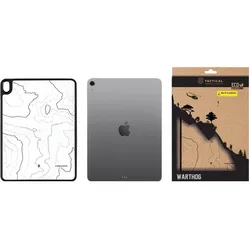 Tactical Warthog Cover für iPad Air 11 2024/2025 Asphalt (Apple iPad Air 11 2024), Tablet Hülle, Grau