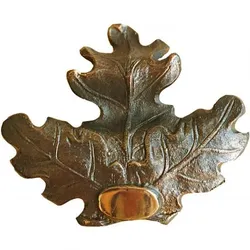 Eichenblatt-Verzierung (Bronze)
