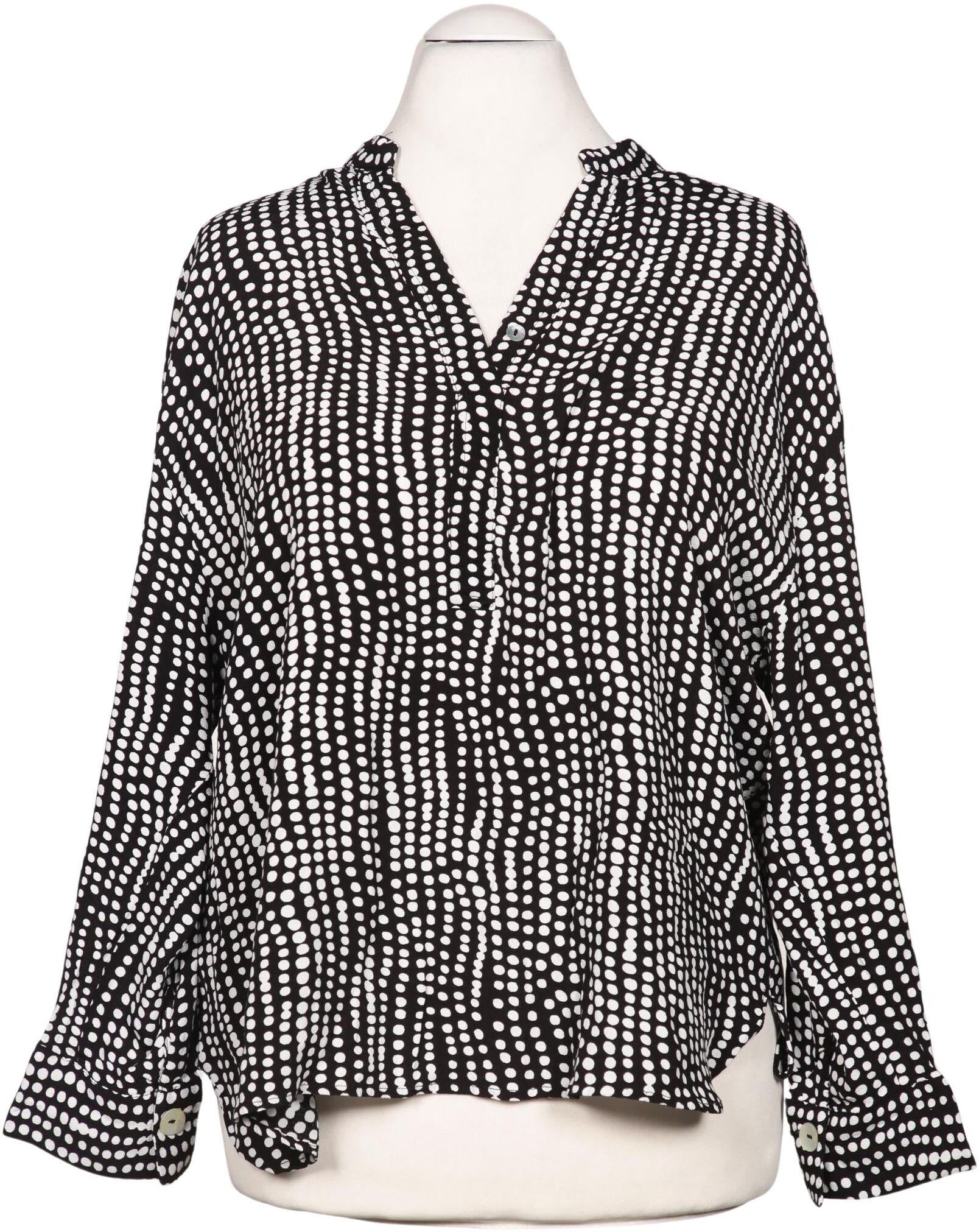 violeta by Mango Damen Bluse, Mehrfarbig, Gr. Xxl, Viskose - Second Hand