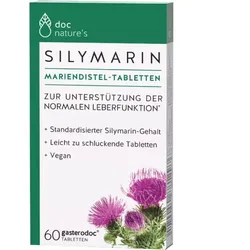 doc nature’s gasterodoc SILYMARIN Mariendistel-Tabletten (60St)