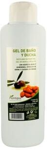Plantapol Gel Banho Azeite Oliva Amêndoas 750 ml