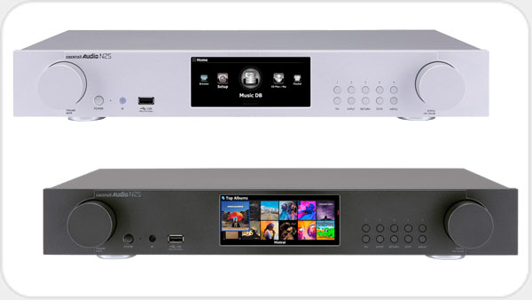 Cocktail Audio N 25 HiFi Internet- und Netzwerkstreamer *schwarz* CO30880