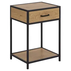 Nachtkonsole SEAFORD (BHT 42x63x35 cm) - BHT 42x63x35 cm