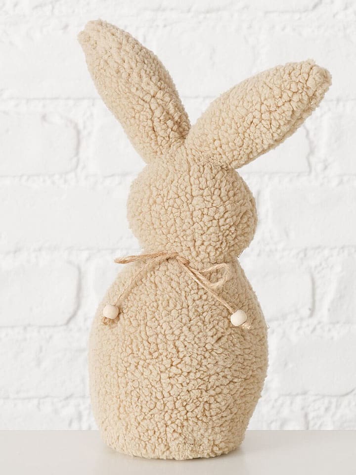 Boltze Dekofigur "Bento" in Beige - (H)26 cm - onesize
