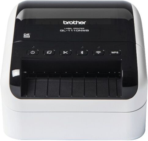 Brother STAMPANTE PROFESSIONALE ETICHETTE GRANDE FORMATO (QL1110NWBCUA1)