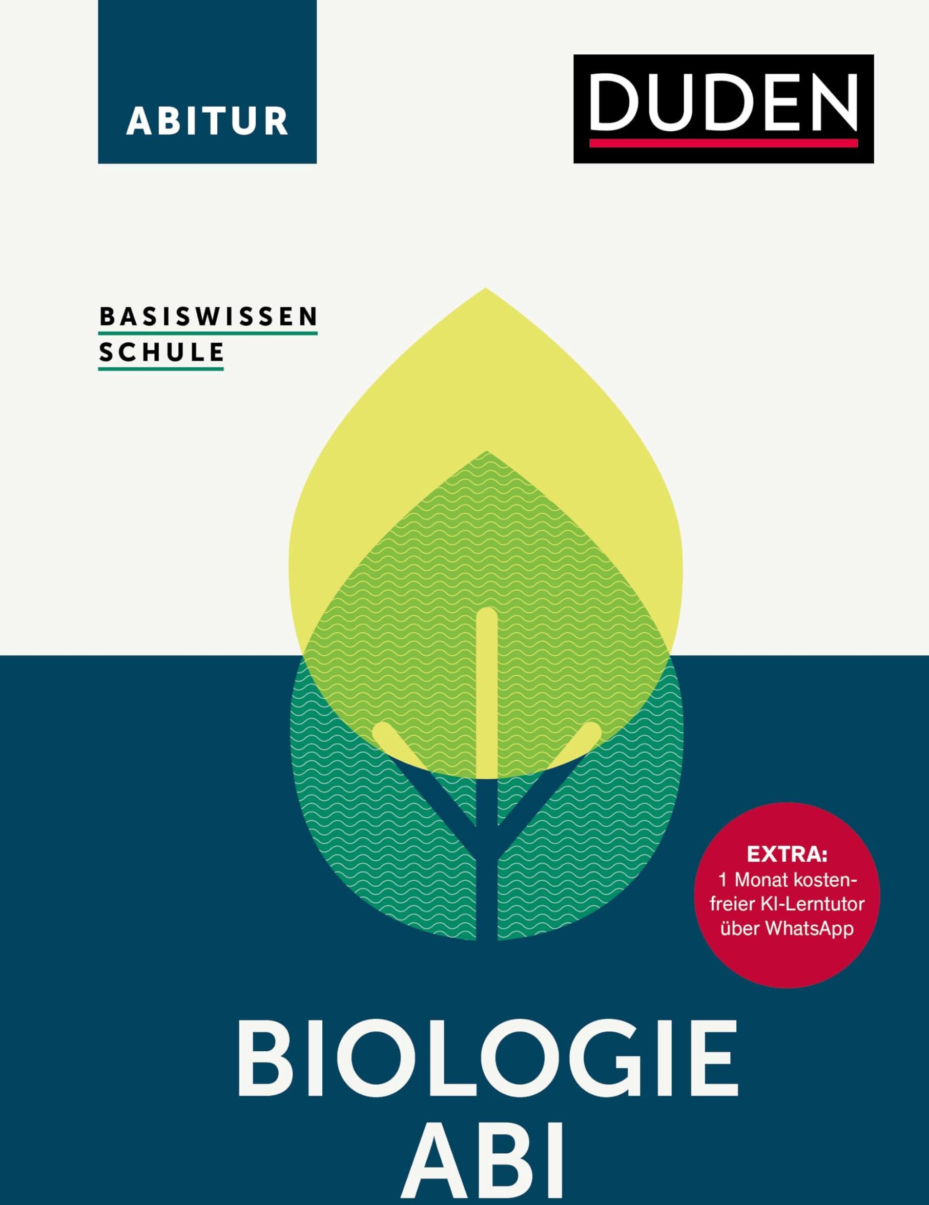 Wilfried Probst - Basiswissen Schule – Biologie Abi: Das Standardwerk für die Oberstufe. Extra: 1 Monat kostenfreier KI-Lerntutor über WhatsApp. Abiturvorbereitung Biologie: alle Prüfungsthemen - Preis vom 06.10.2026 07:26:00 h