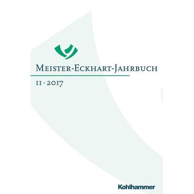 Meister-Eckhart-Jahrbuch, Gebundene Ausgabe von , Kohlhammer, 978-3-17-033190-7