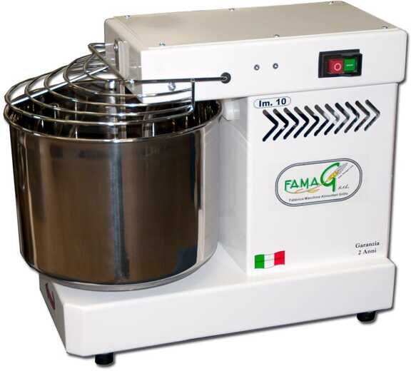 Famag  IM 10/230 1 Velocità - Impastatrice a spirale 10 Kg