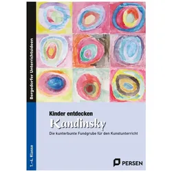 Kinder entdecken Kandinsky, Schulbücher von Melanie Scheidweiler