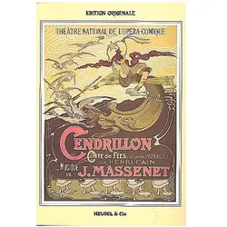 Cendrillon réduction chant et piano (fr/en), Fachbücher von Jules Emile Frederic Massenet