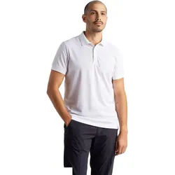 Cross Polo Brian, weiss