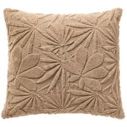 Dutch Decor Kissenhülle 'Jurre' 45 x 45 cm Irish Cream - Beige