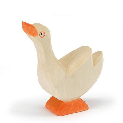 Gans Kopf hoch