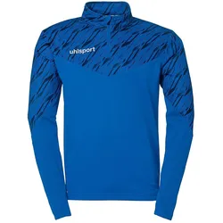 Uhlsport, Jungen, Sportshirt, 1/4 ZIP TOP Progressive 28 (164), Blau