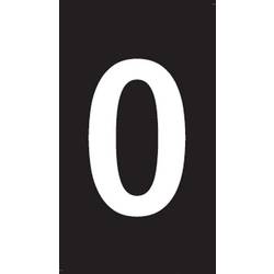HellermannTyton WIC0-0-PA66-BK (1000) Kennzeichnungsclip Aufdruck 0 561-00600